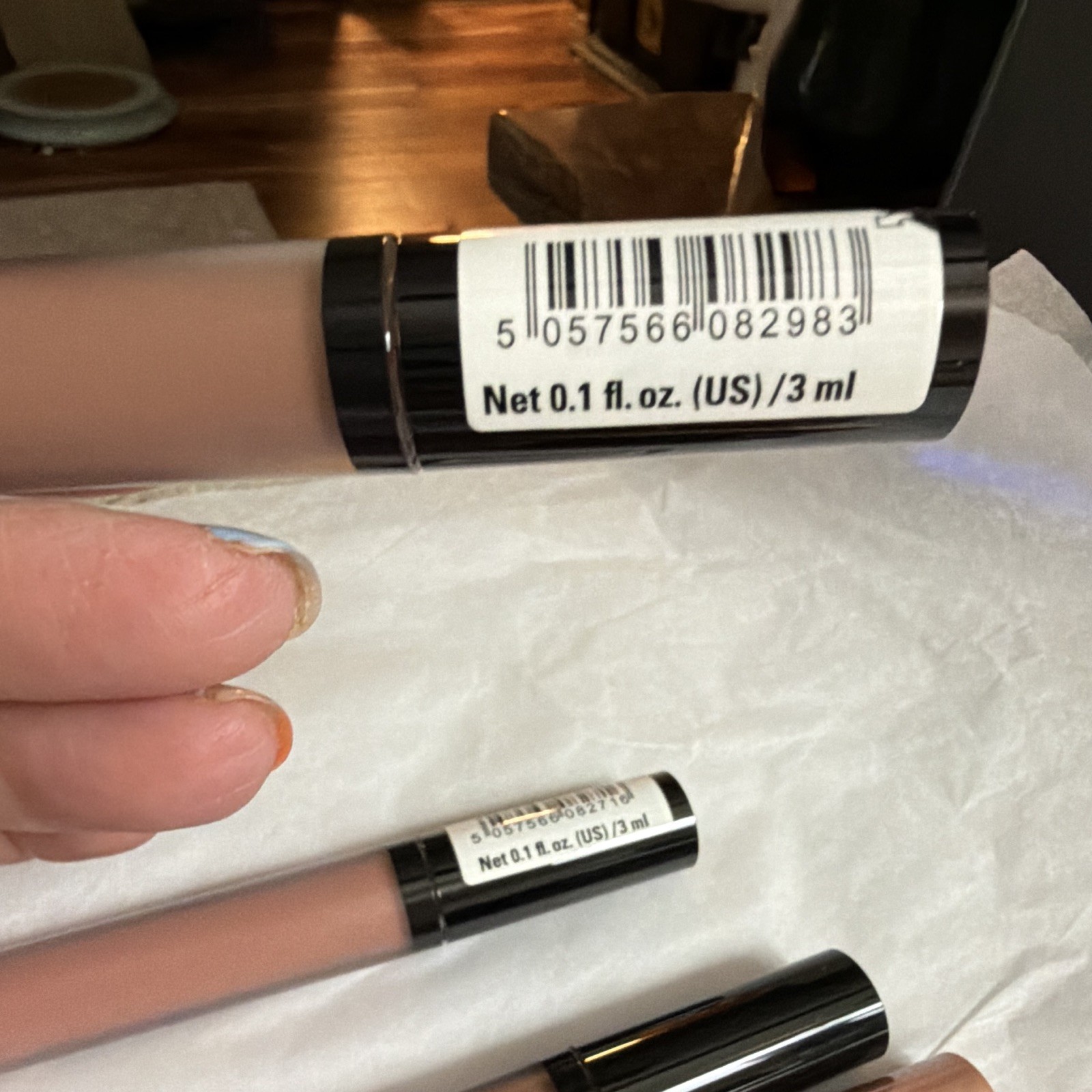Revolution Lip Products Lot of 4 Matte & Sheer Matte Crush 111, Vow 120