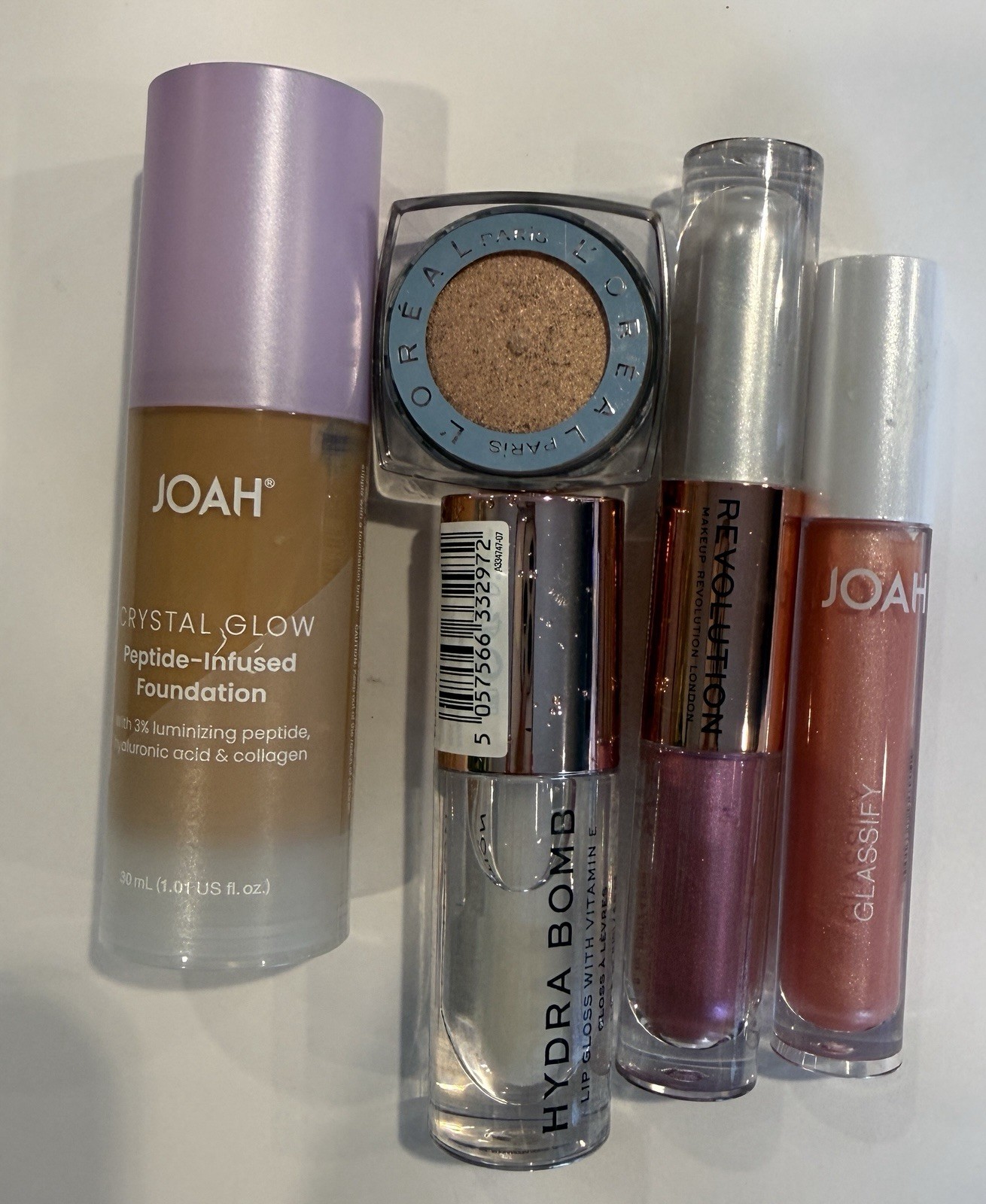 Mystery Makeup Box Bundle | L’Oréal CoverGirl Revolution JOAH Beauty Set