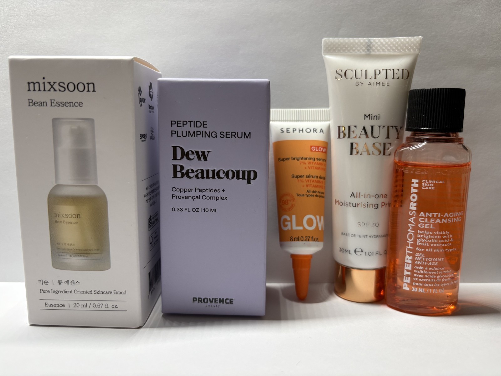 5pc Skincare Bundle Travel/Sample Size