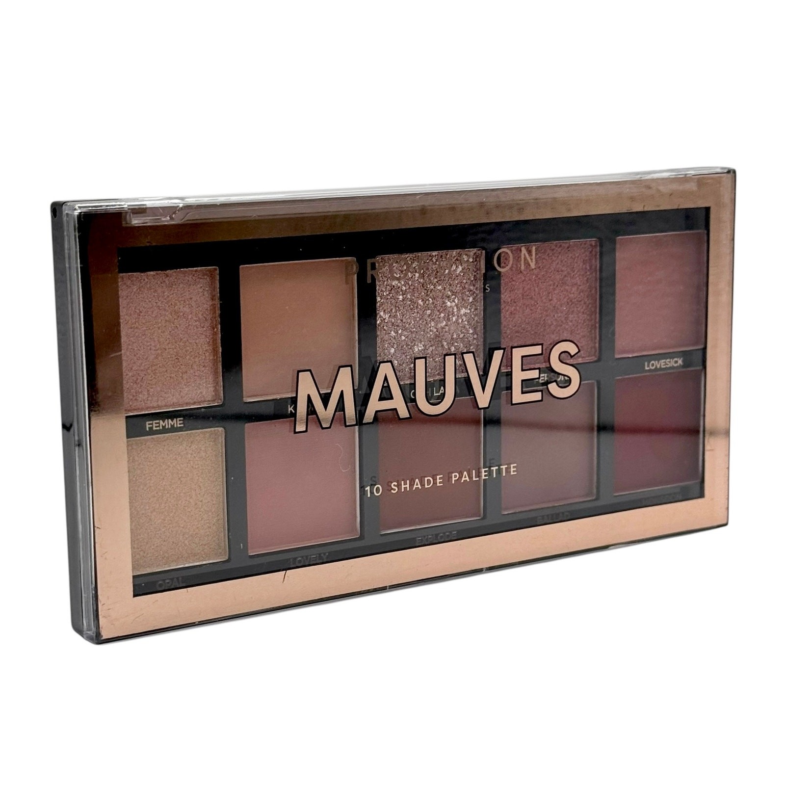 NEW Eyeshadow Lot of 5 Makeup Palettes Revolution Profusion Pro Reloaded Iconic