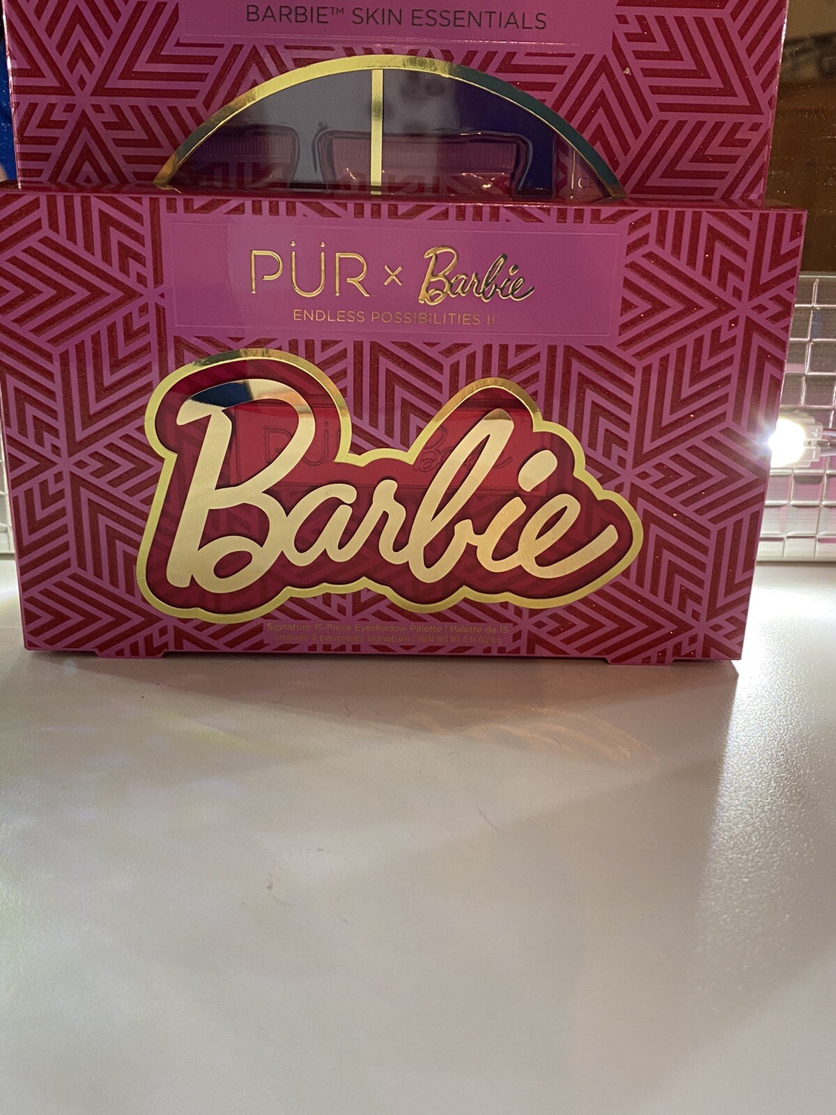 pur Barbie 10 Piece Set With Barbie Purse