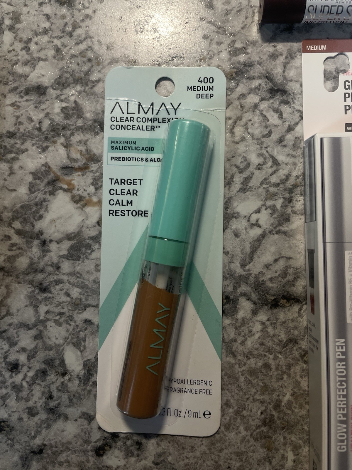Makeup Lot REVLON,ALMAY,MAYBELLINE And NEUTROGENA