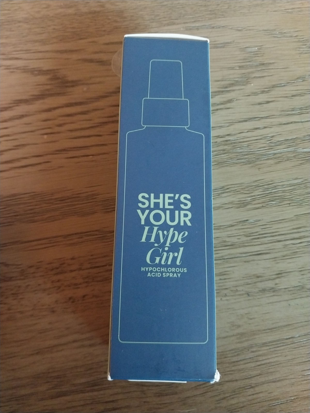 Flutterhabit She’s Your Hype Gurl Hypochlorous Acid Spray New In Box