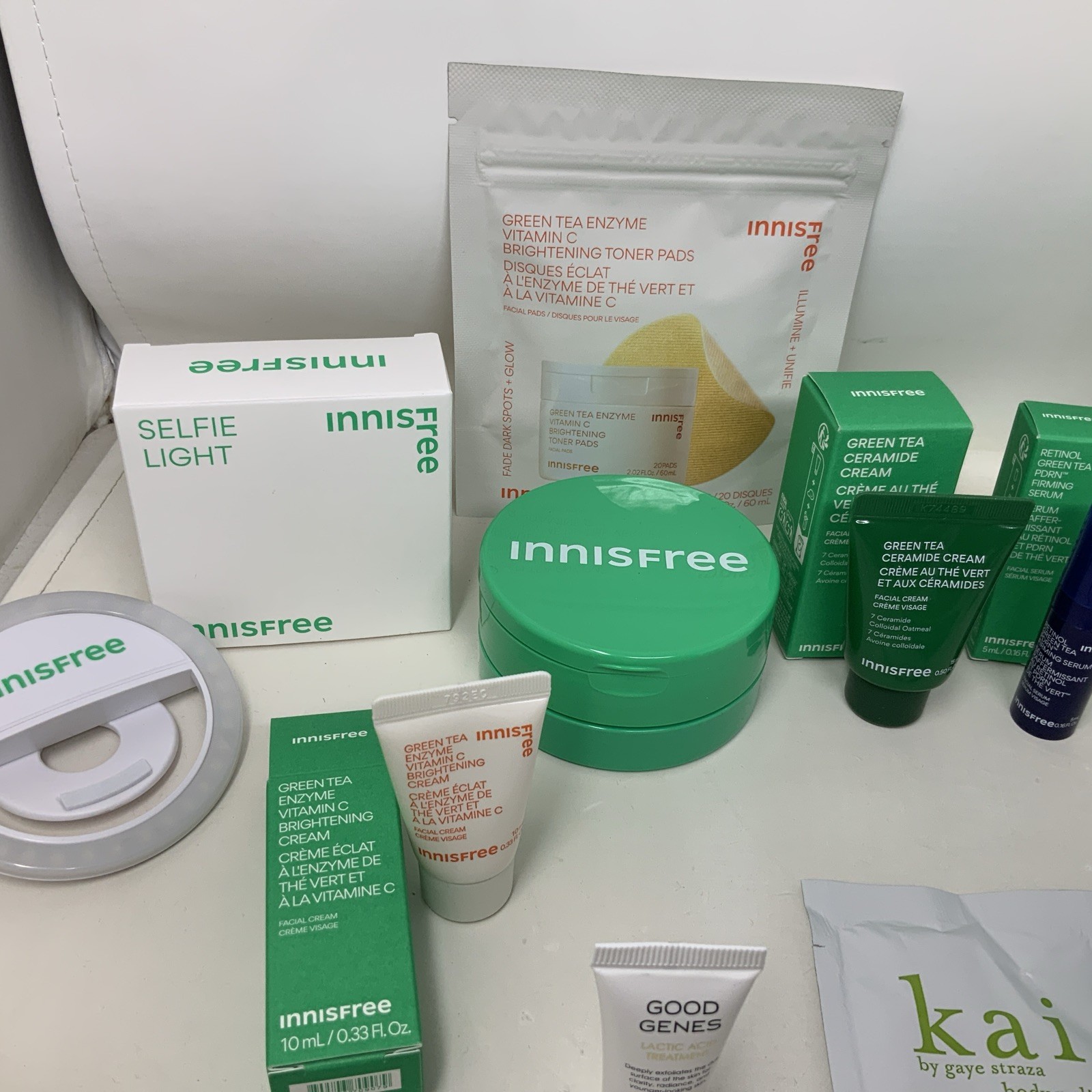 Huge Lot Of 47 Pieces Innisfree & La Mer Of Pieces Full ,travel & Mini Size