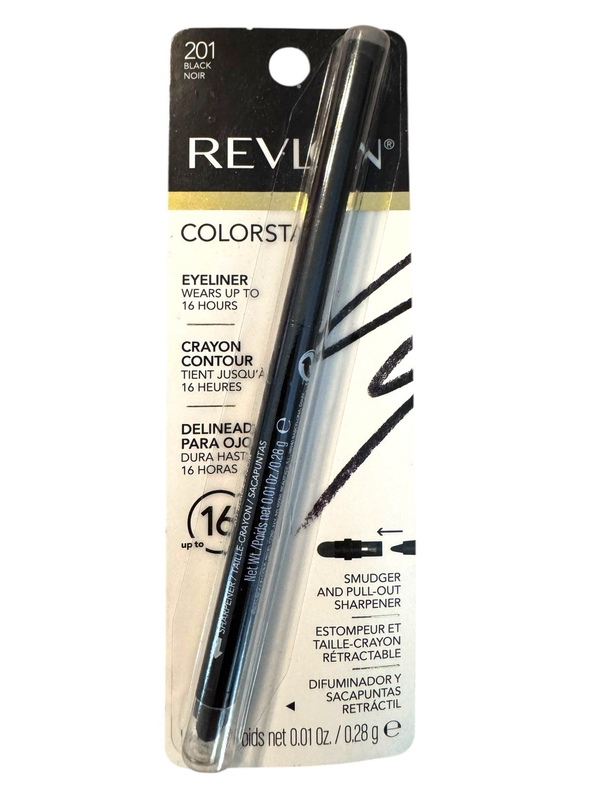 Revlon Colorstay Eyeliner 291 Black & 204 Charcoal & Brow Mousse 405 Soft Black