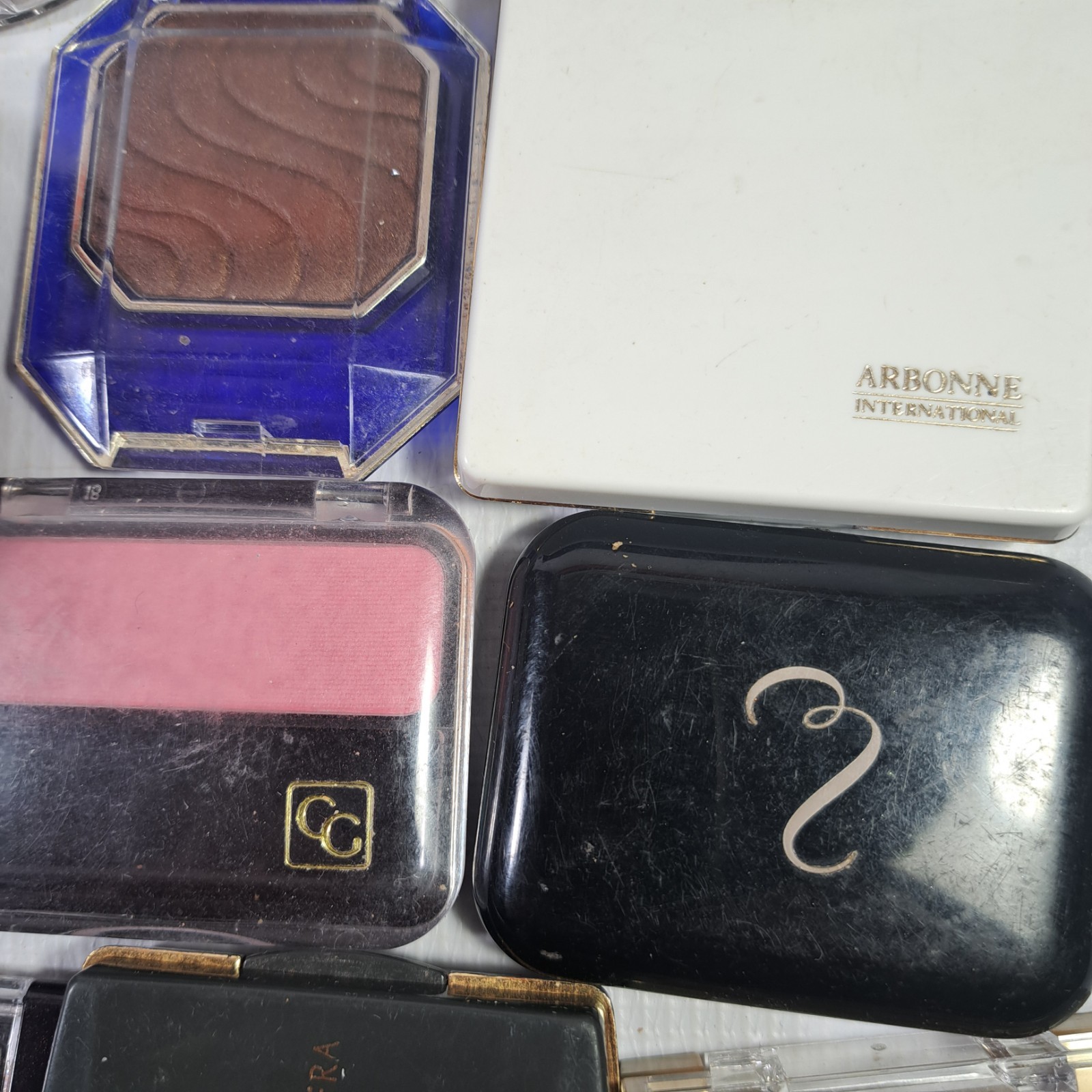 41pc New Makeup Lot with Calvin Klein Bag Estee Lauder Sephora Milani Maybelline