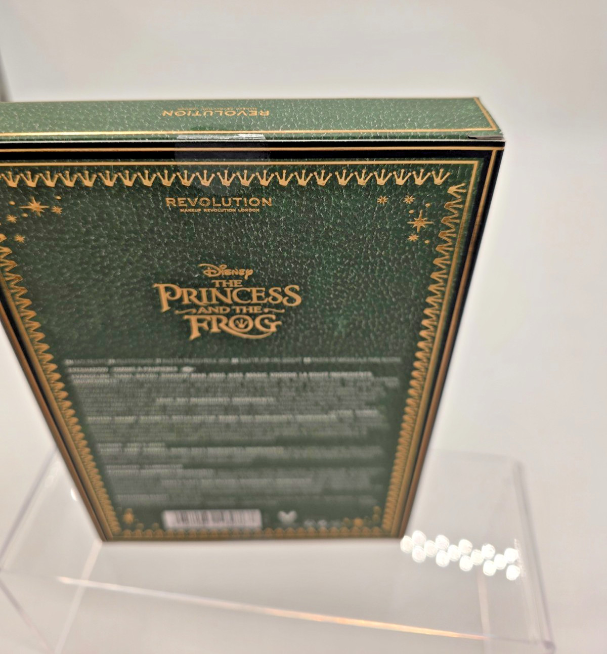 Revolution Disney Princess & The Frog Face Palette AUTHENTIC New Sealed Tiana