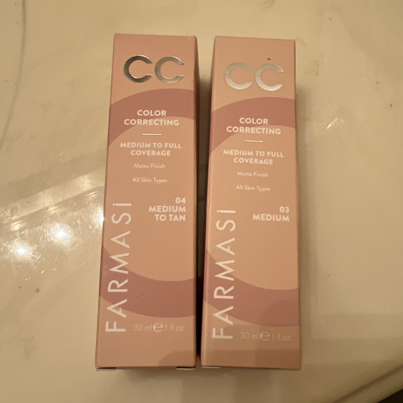 Set Two Base Face Makeup