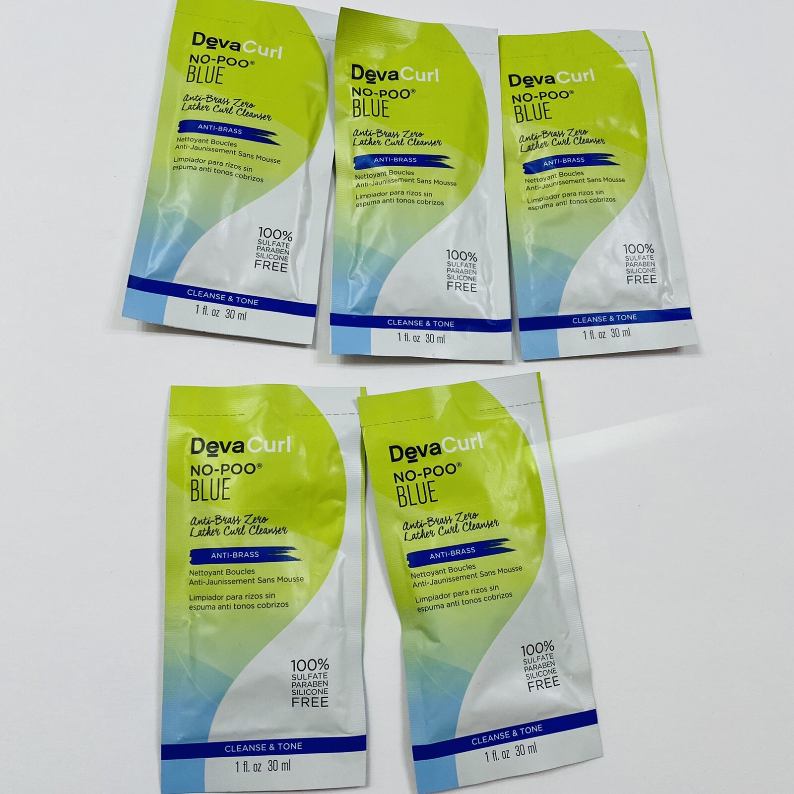 Skincare & Haircare Lot of Samples 14 – Deva Curl, Murad, Rusk, Global Beauty