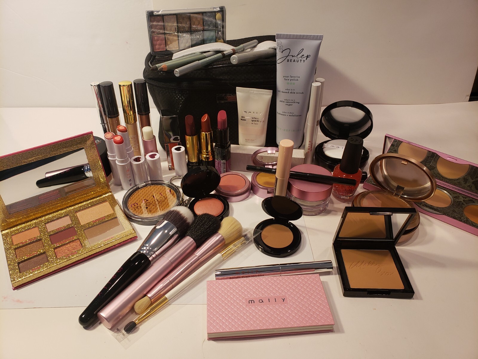 Mally ~ Lot of 50 Assorted Cosmetics. Mixed assorted NWOB
