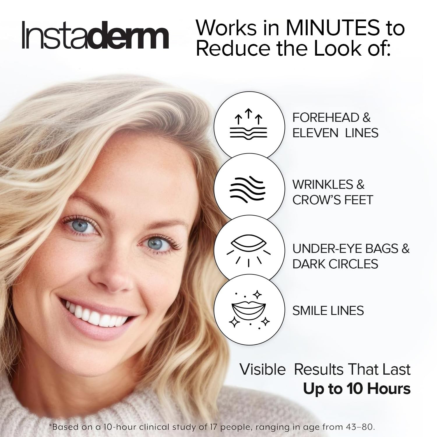 Instant Eye Tightener – Instantly Reduces Under Eye Bags, Puffiness, Dark