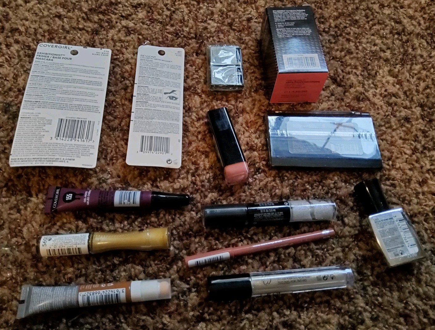 Mixed MAKEUP Beauty Bundle Lot *See Details & Pictures, Brand Names, #1, NEW