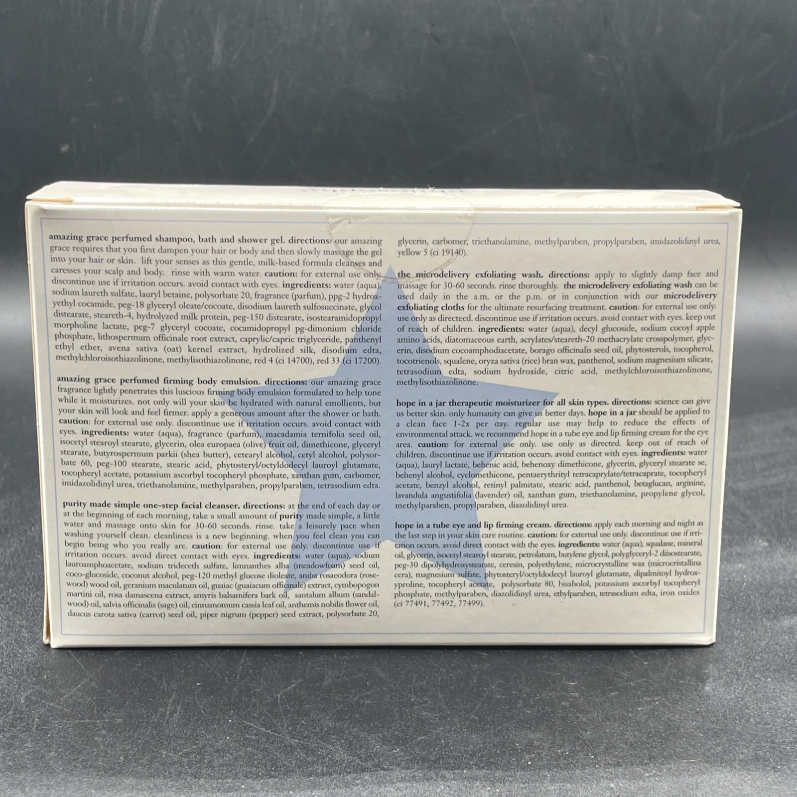 philosophy all stars box bundle Vintage