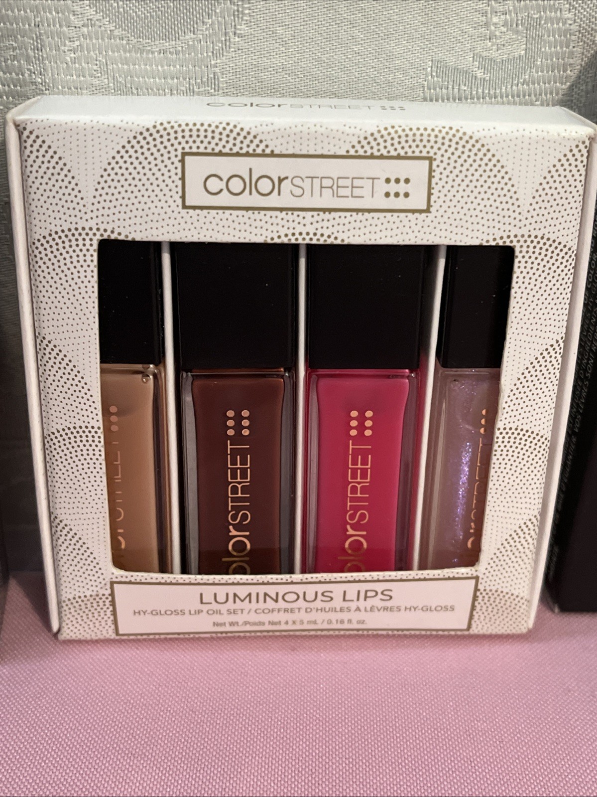 New Color Street 11 Piece Makeup Lot Hy-Gloss Lip Oil Luminous Lip STYLISTS LOOK