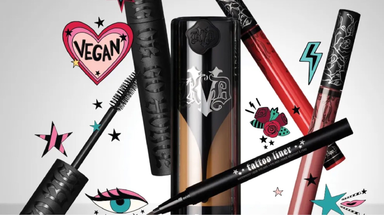 New Kat Von D / KVD Beauty Discontinued Assorted Makeup