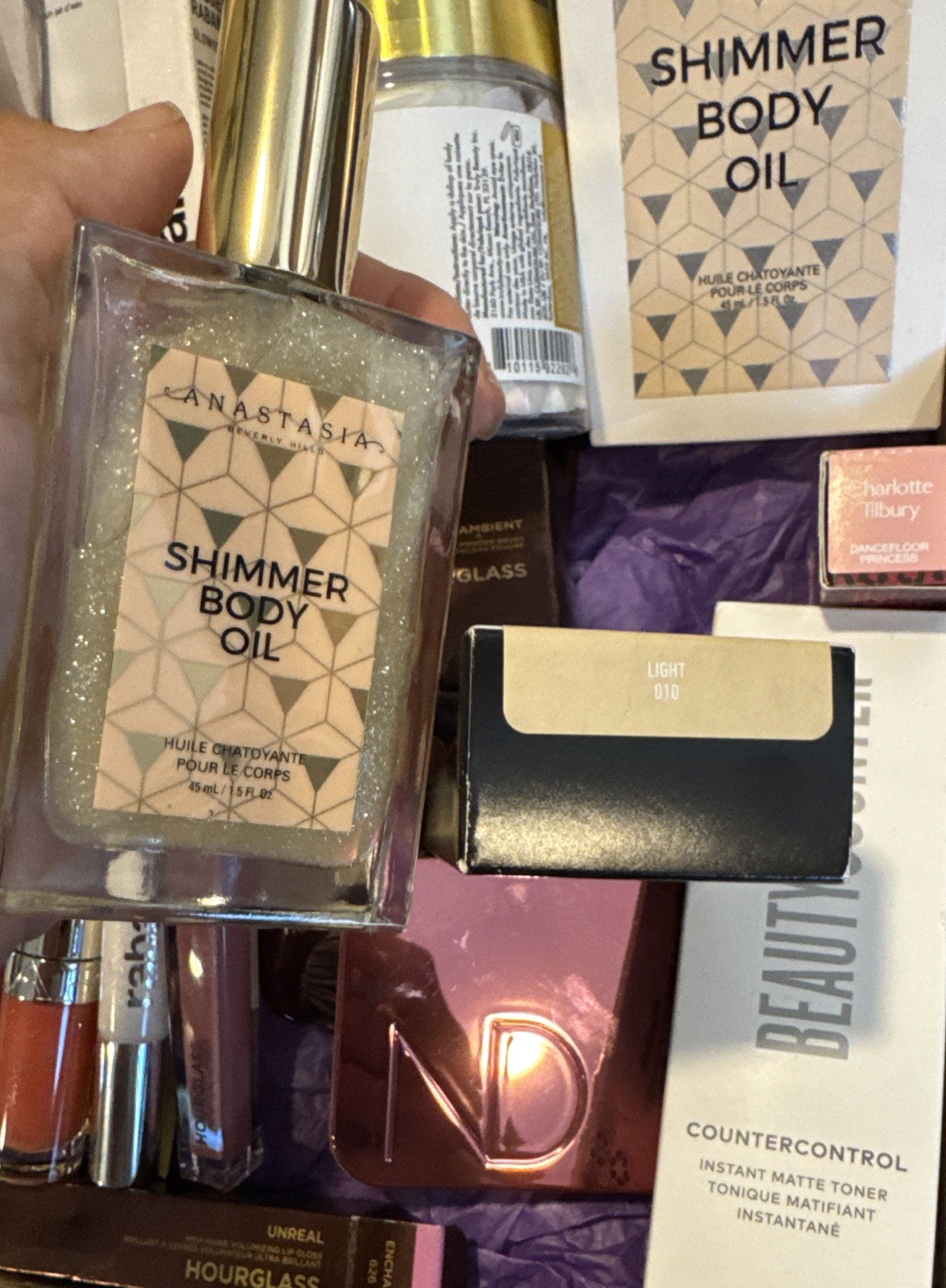 Huge $1100 Luxury & Sephora/Ulta Branded Mixed Cosmetics Makeup & Skin Care Lot