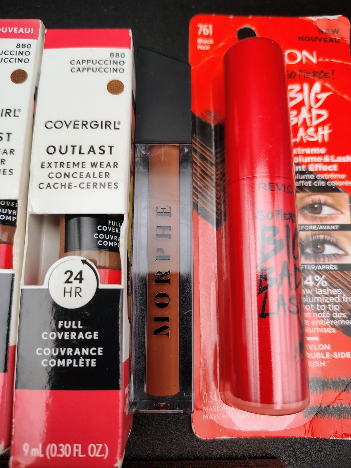 New 6 Piece Makeup Lot Concealer, Lip Gloss, Highlighter Mascara