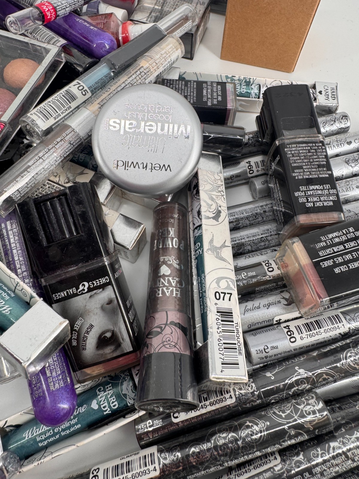 Makeup Hard Candy/ Wet&Wild Eyeshadow Lip Gloss Liner, nail polish – 30pc LOT