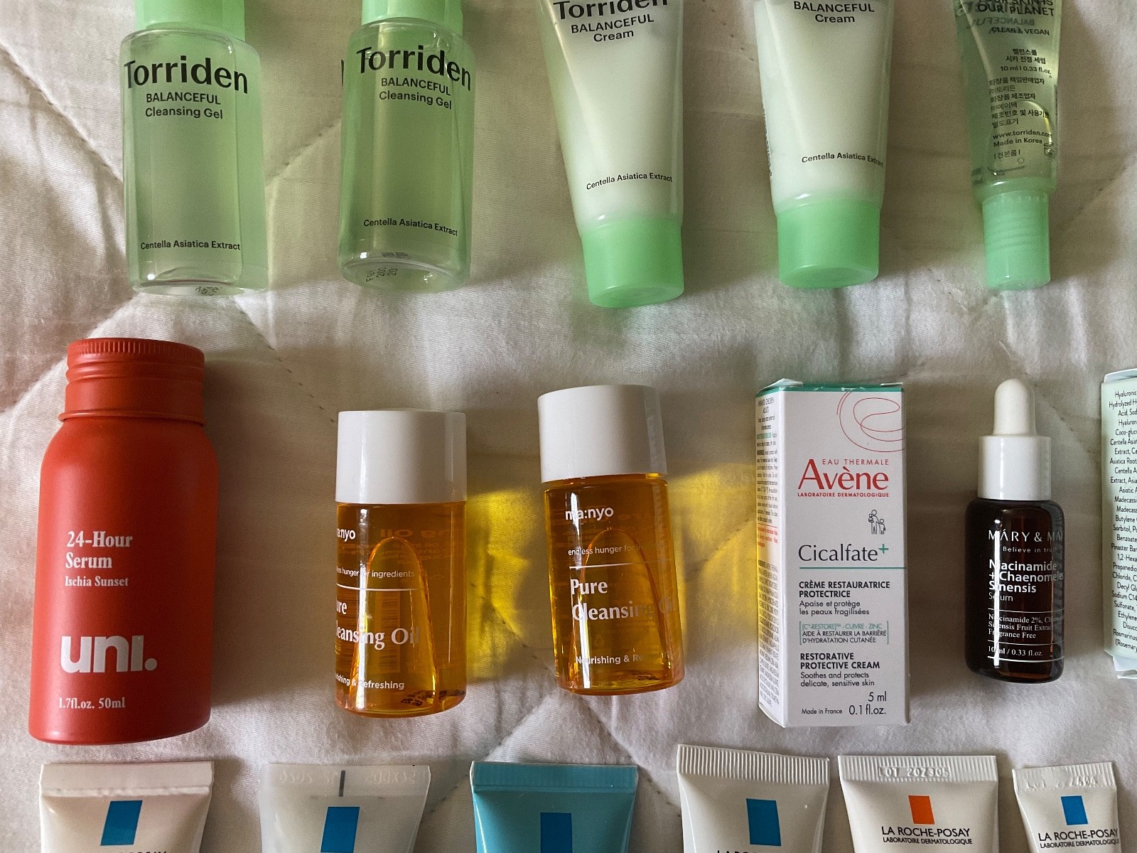 36 Korean SkinCare Mix Bundle Assorted Sephora Ulta Lot Full Travel Deluxe Size