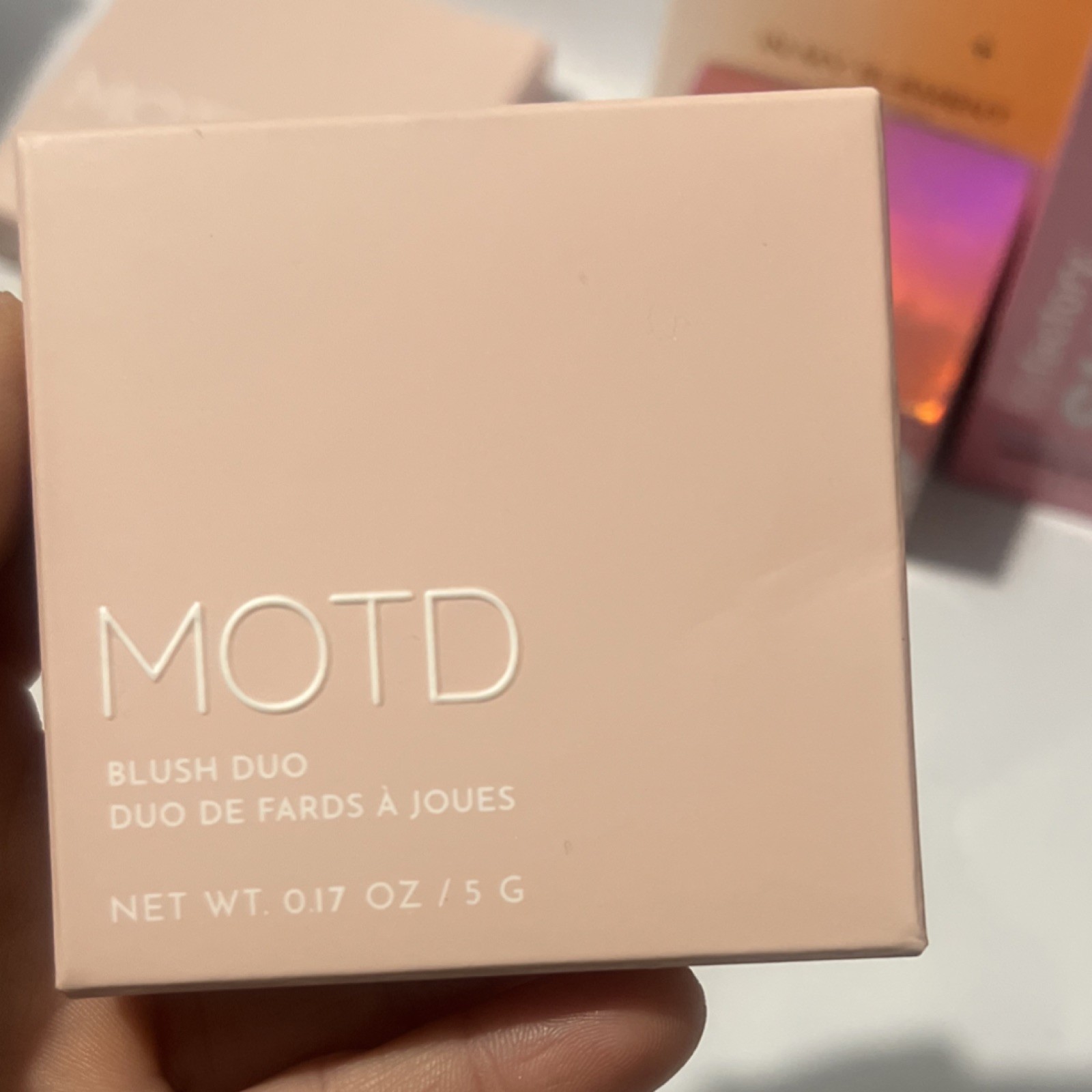 MOTD, Toyfactory, Touch In Sol Hydrating Makeup Lot – Full Size