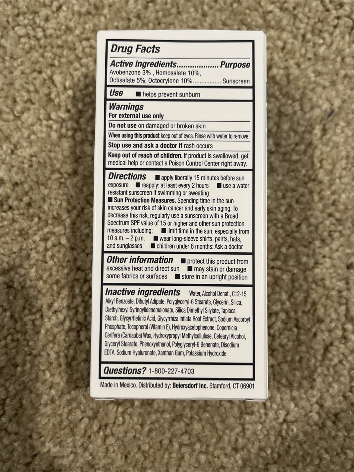 Premium Name Brand Skincare Products Sunscreen Neutrogena Eucerin (lot of 5) NEW