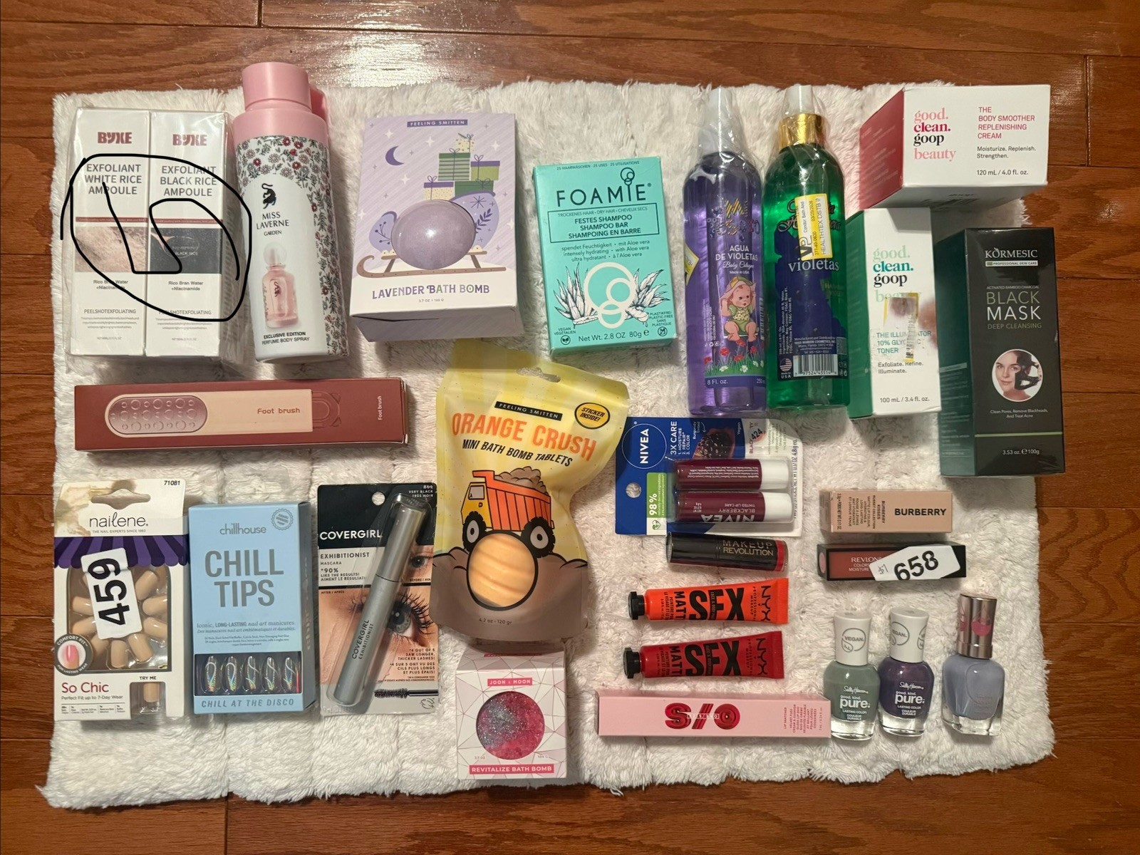 Beauty Bundle #5 – A Variety of Items and Brands