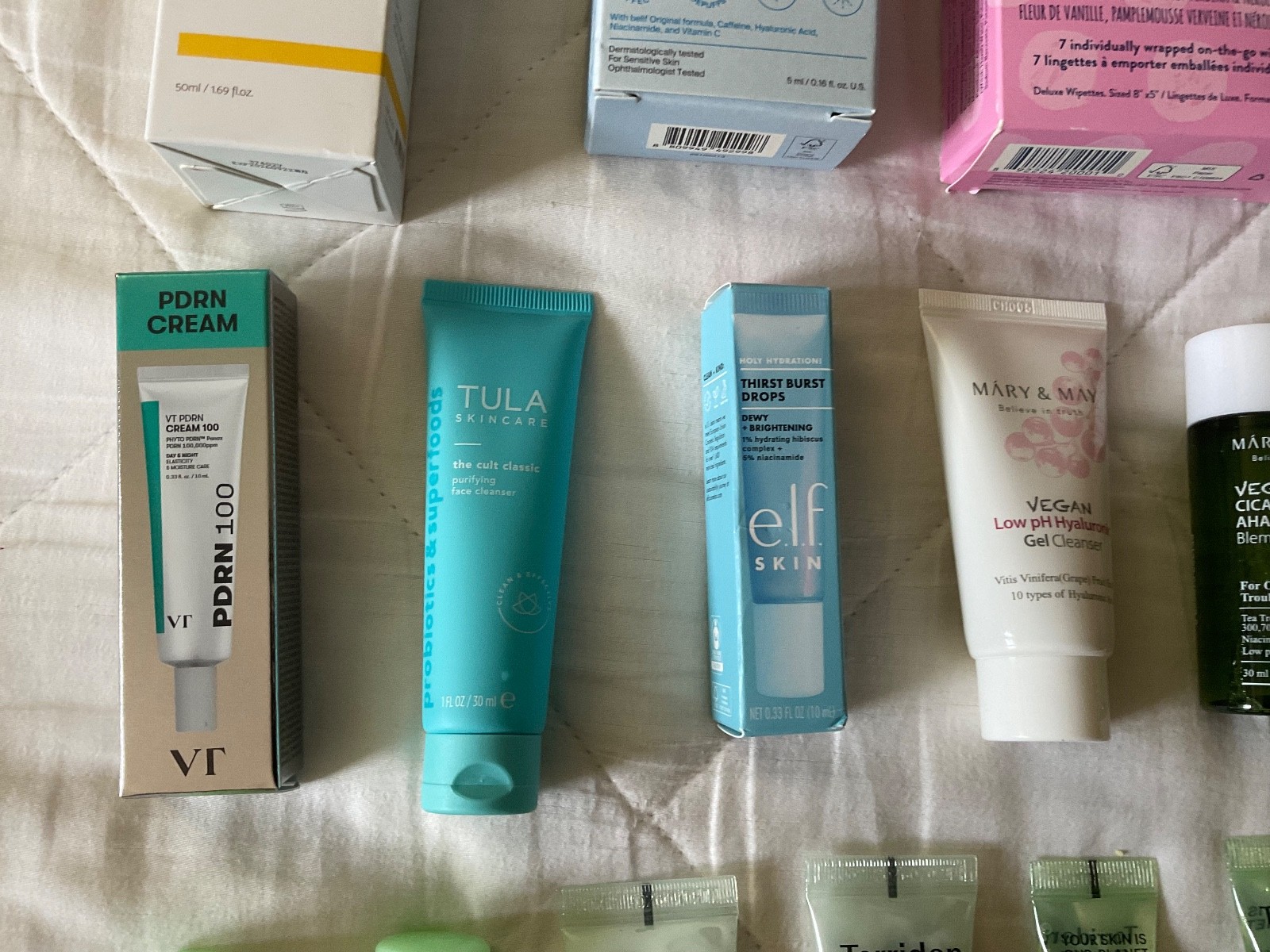 36 Korean SkinCare Mix Bundle Assorted Sephora Ulta Lot Full Travel Deluxe Size