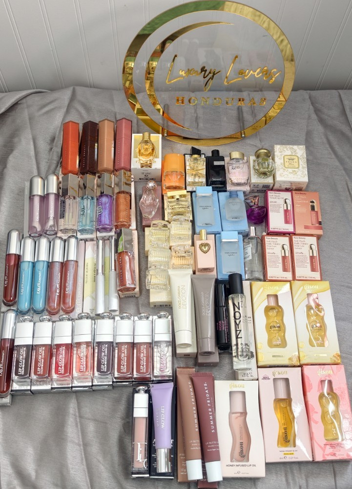 Fenty Beauty, r.e.m. beauty, Gisou, Rare Beauty, Dolce & Gabbana mini perfumes