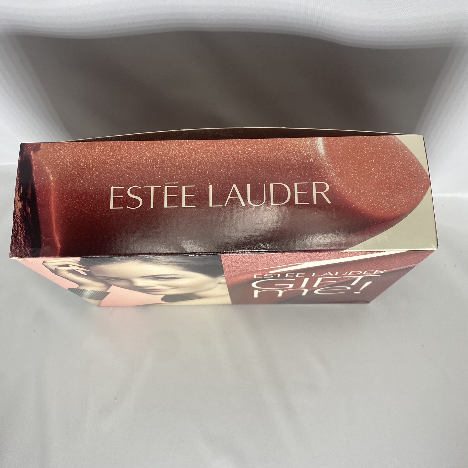 Estee Lauder Defining Beauty Gift box Pure Color Crystal Lidstick Mirror and Bag