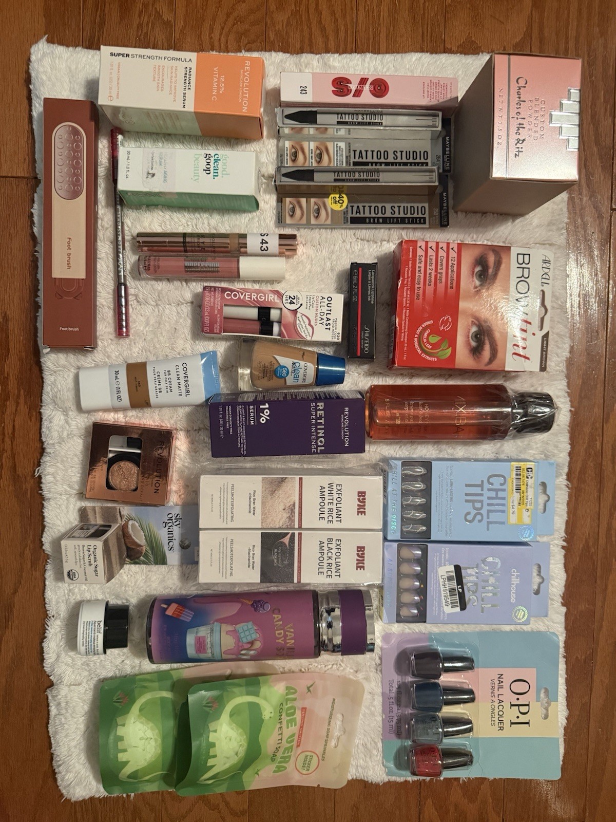 Beauty Bundle #4, A Variety of Items and Brands