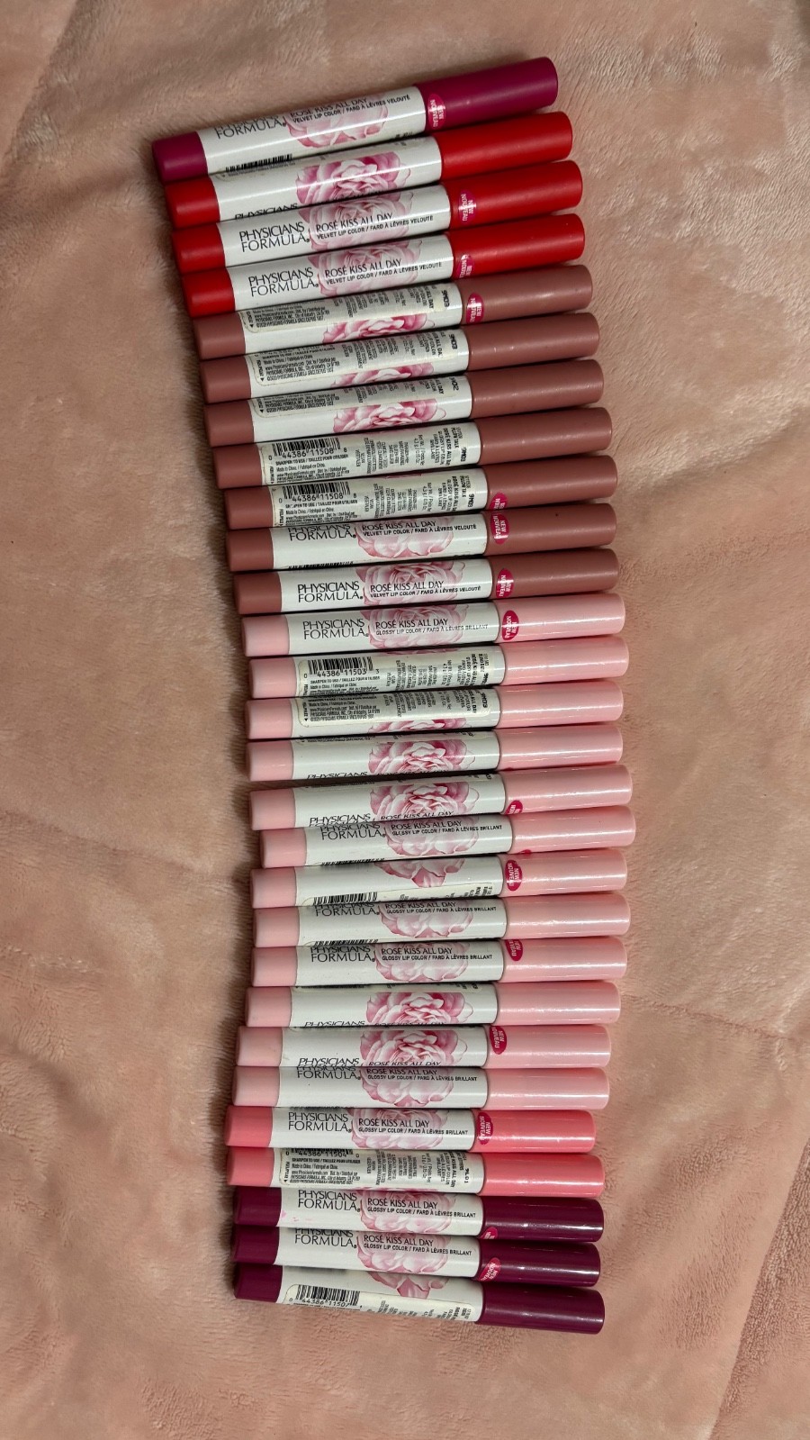100 pieces make up lot wholesale nyx elf milani L’Oréal