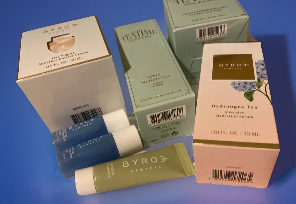 💋HighEnd Premium Beauty BYROE Skincare FULL &TRAVEL SZ Bundle Lot ALL THIS❣️