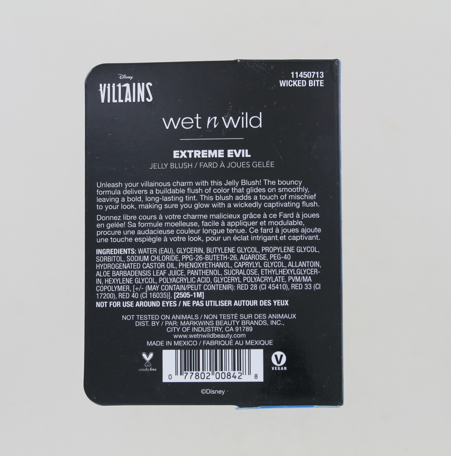 New Wet N Wild Disney Villains Lot – Mixed Villains – Highlighters & Blush