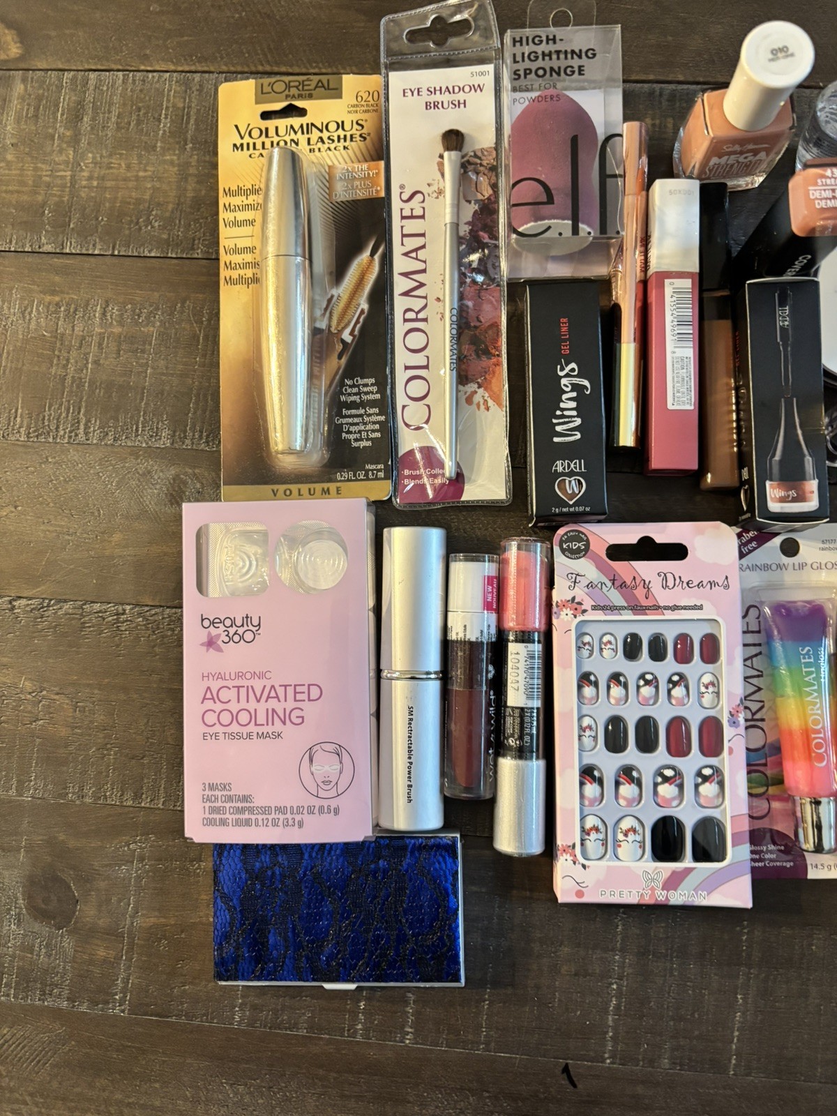 25 Assorted Full Size Mixed Makeup & Beauty Lot- As seen in photos- Box 608