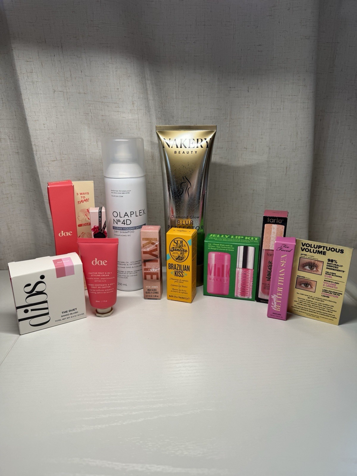 Olaplex Nakery Beauty Sol de Janeiro Milk Makeup Too Faced Full Size Mixed Lot