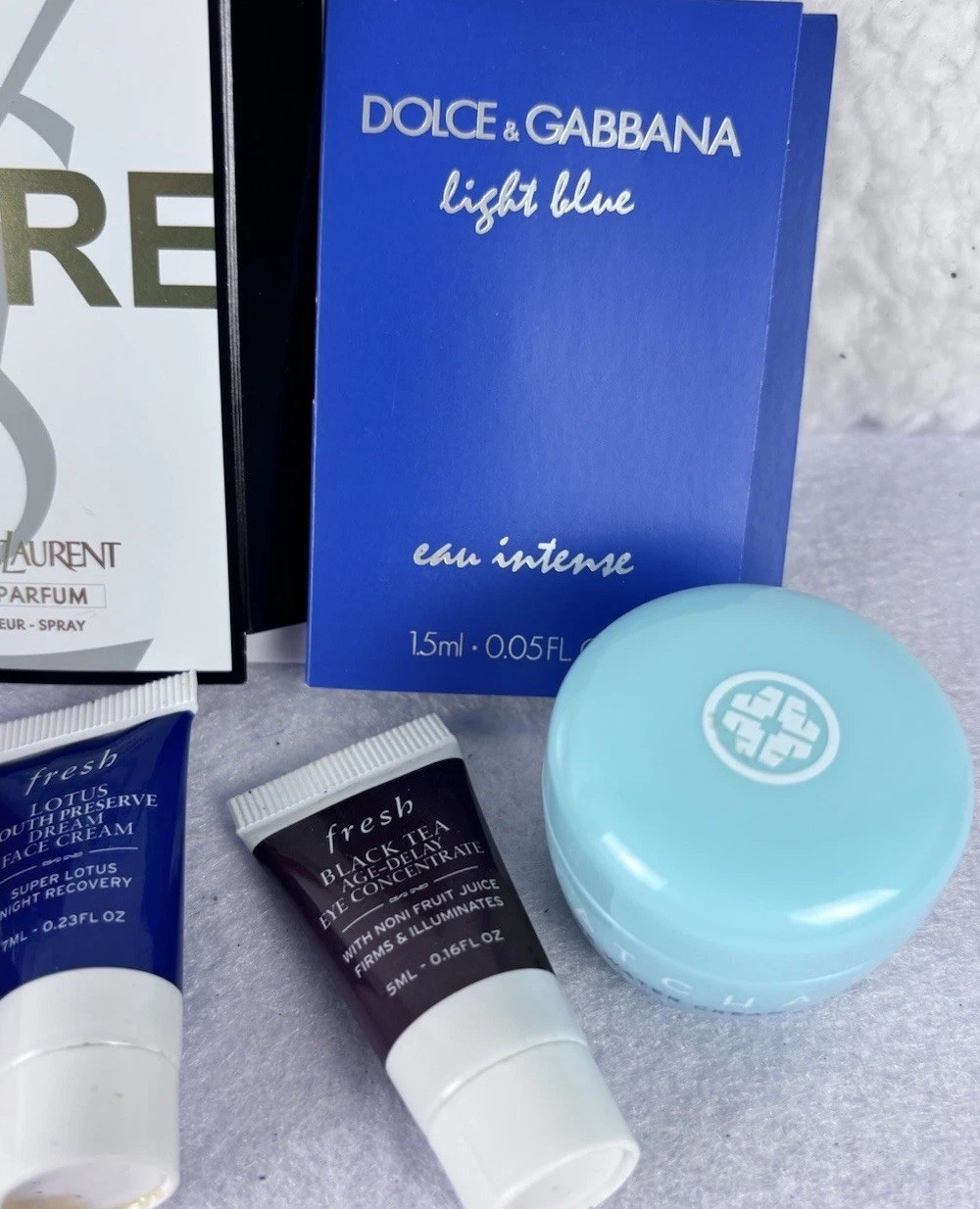 7 Mini Beauty Products -MAC, Version 22, Dolce &Gabbana, Tatcha And More