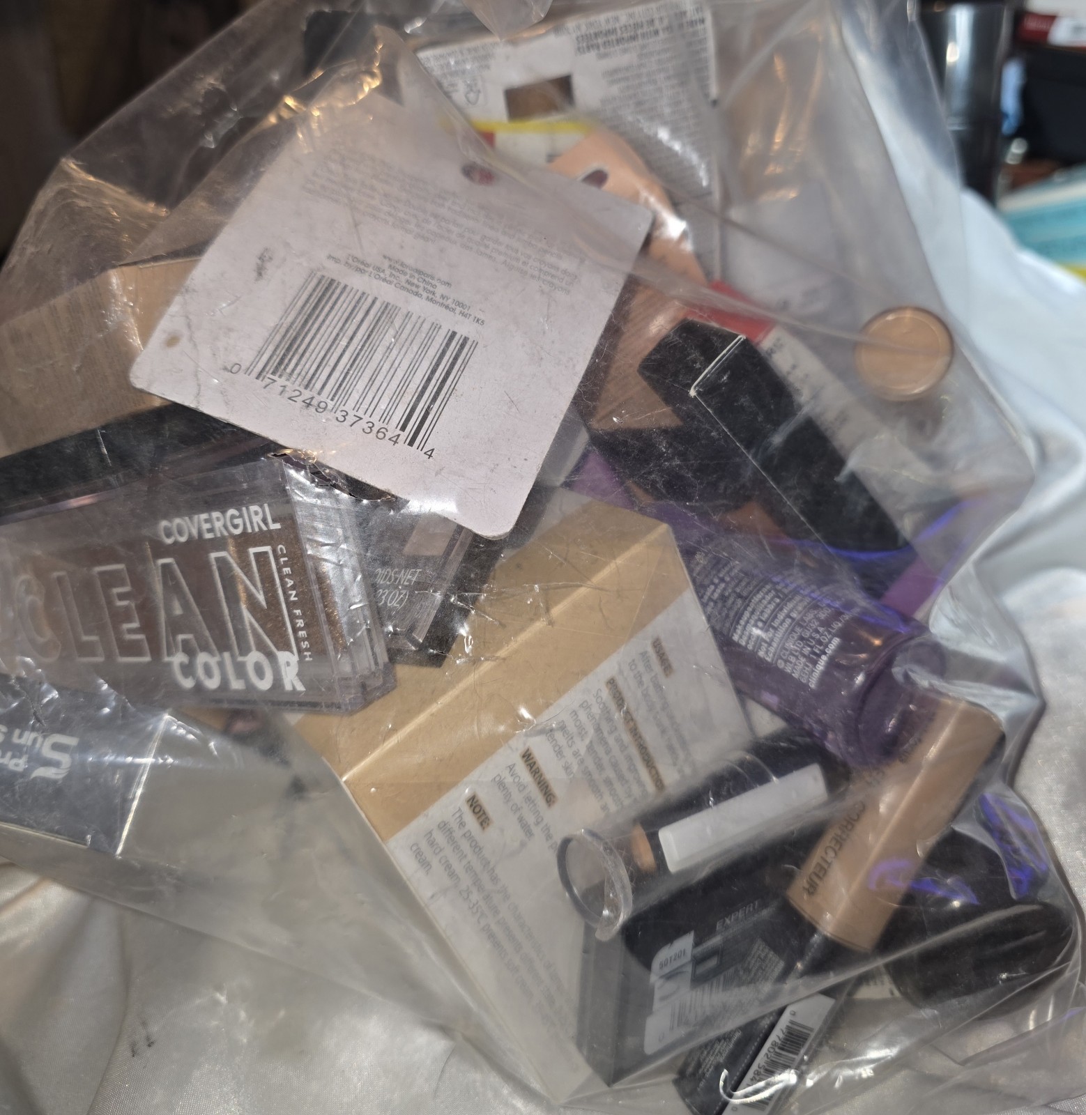 Large Mixed Lot Of Makeup – Lip Eye Face Lash – Foundation Powder Shadow #1 G6