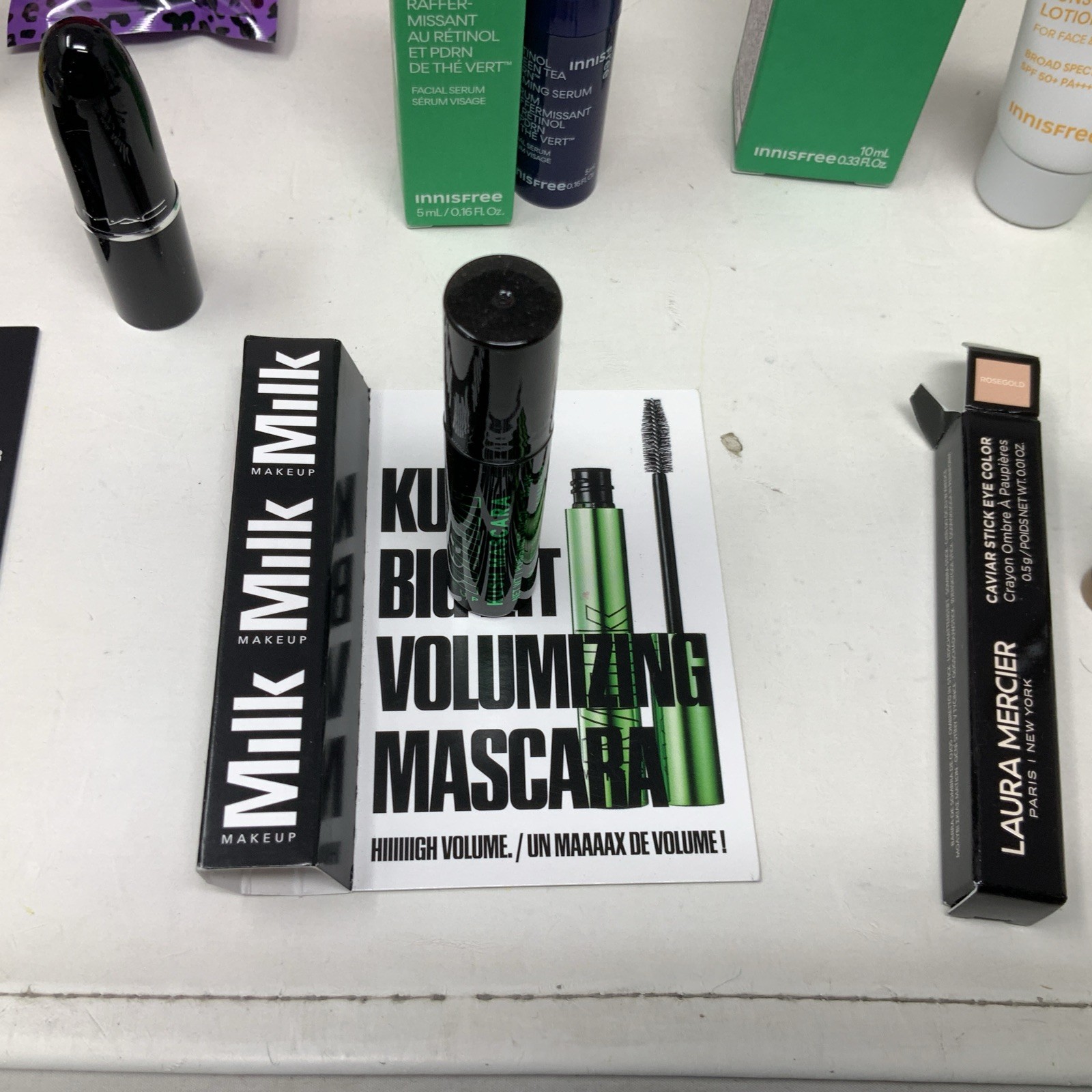 Huge Lot Of 39 Pieces Hudabeauty & Rare Beauty Full,travel & Mini Size