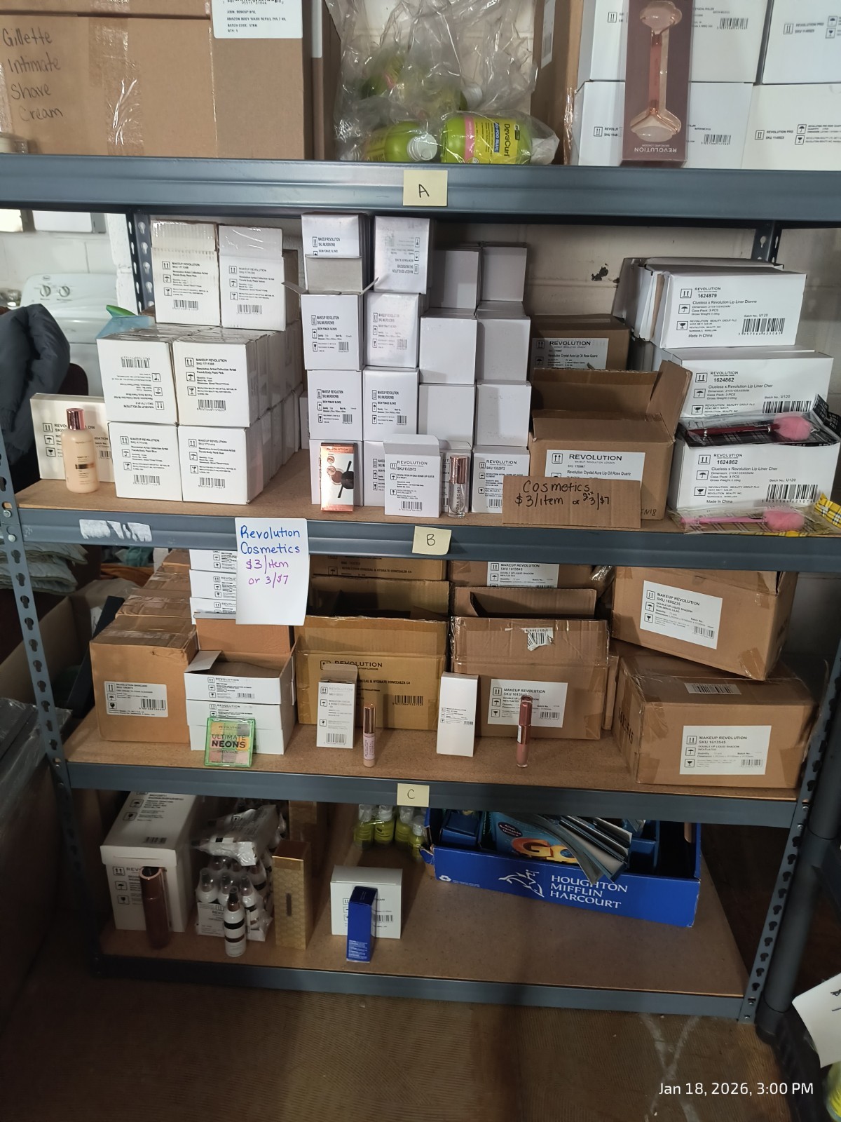 Personal Care Lot Beauty Skincare Lot 40+ Pcs Various Brands Variety Box Face