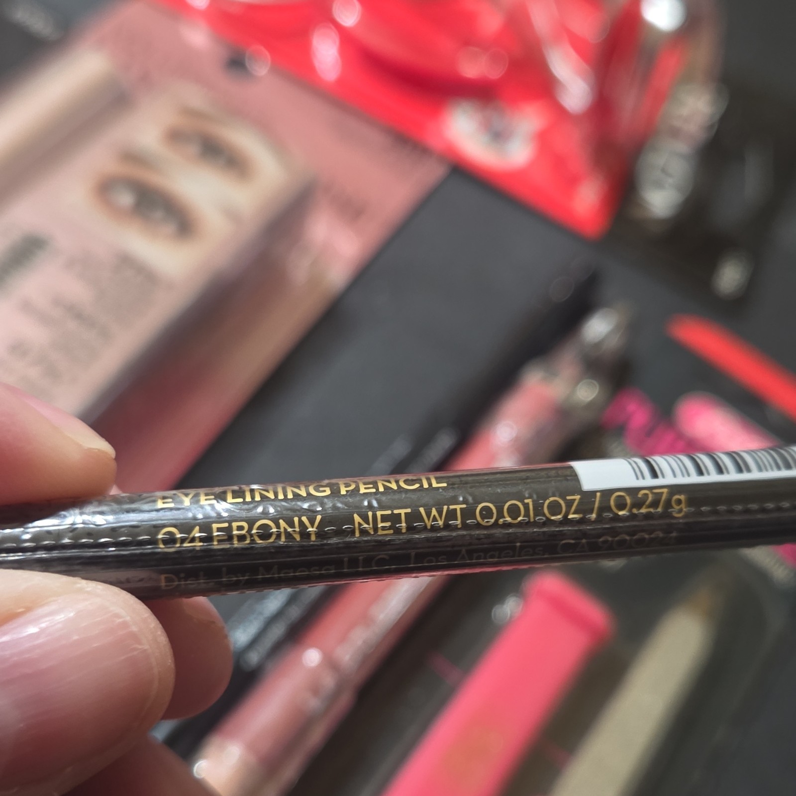 Revlon L’Oréal L.A. Colors Makeup Lot Full Size Mascara Eyeliner Lip Duo