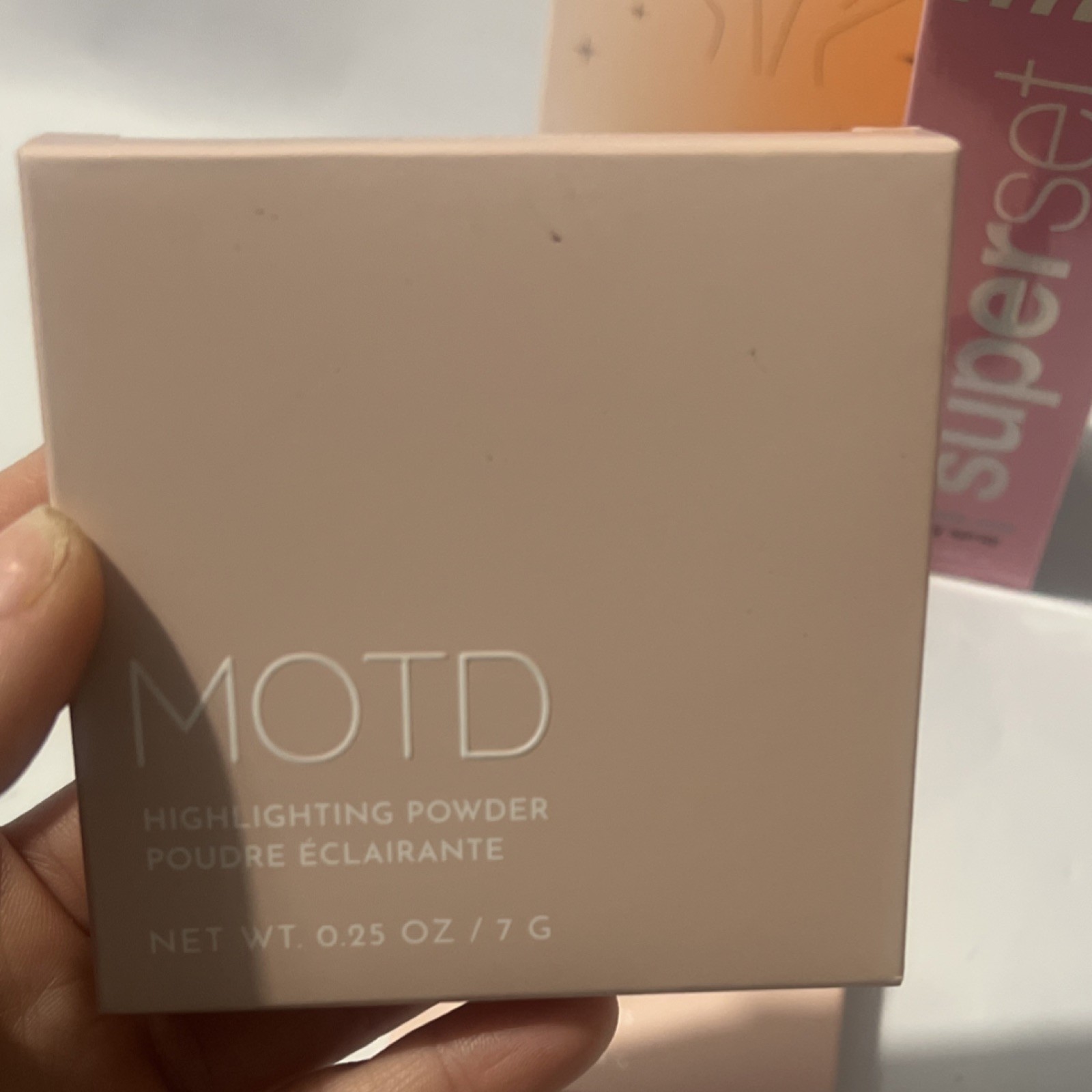 MOTD, Toyfactory, Touch In Sol Hydrating Makeup Lot – Full Size