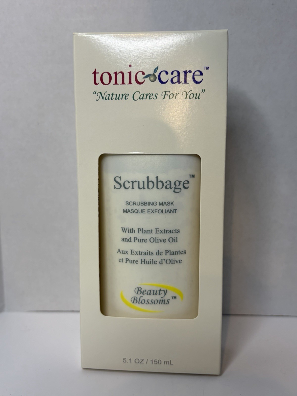 Lot (5) Tonic Care Beauty Bundle Pack with Body Polisher & Soap Dish