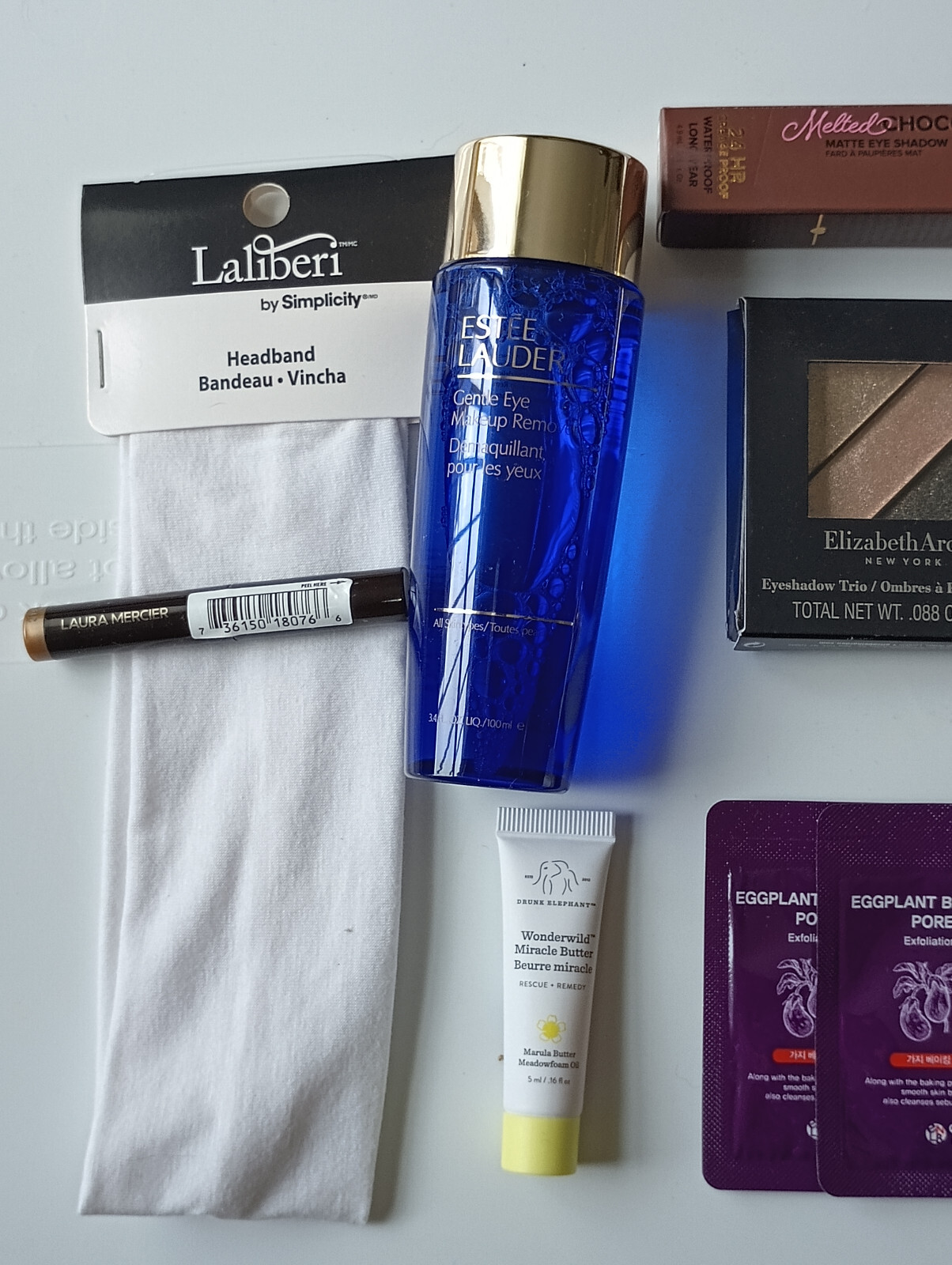 Lot of some Deluxe, Full/Sample Beauty Product Clarins Estee Lauder mostly new