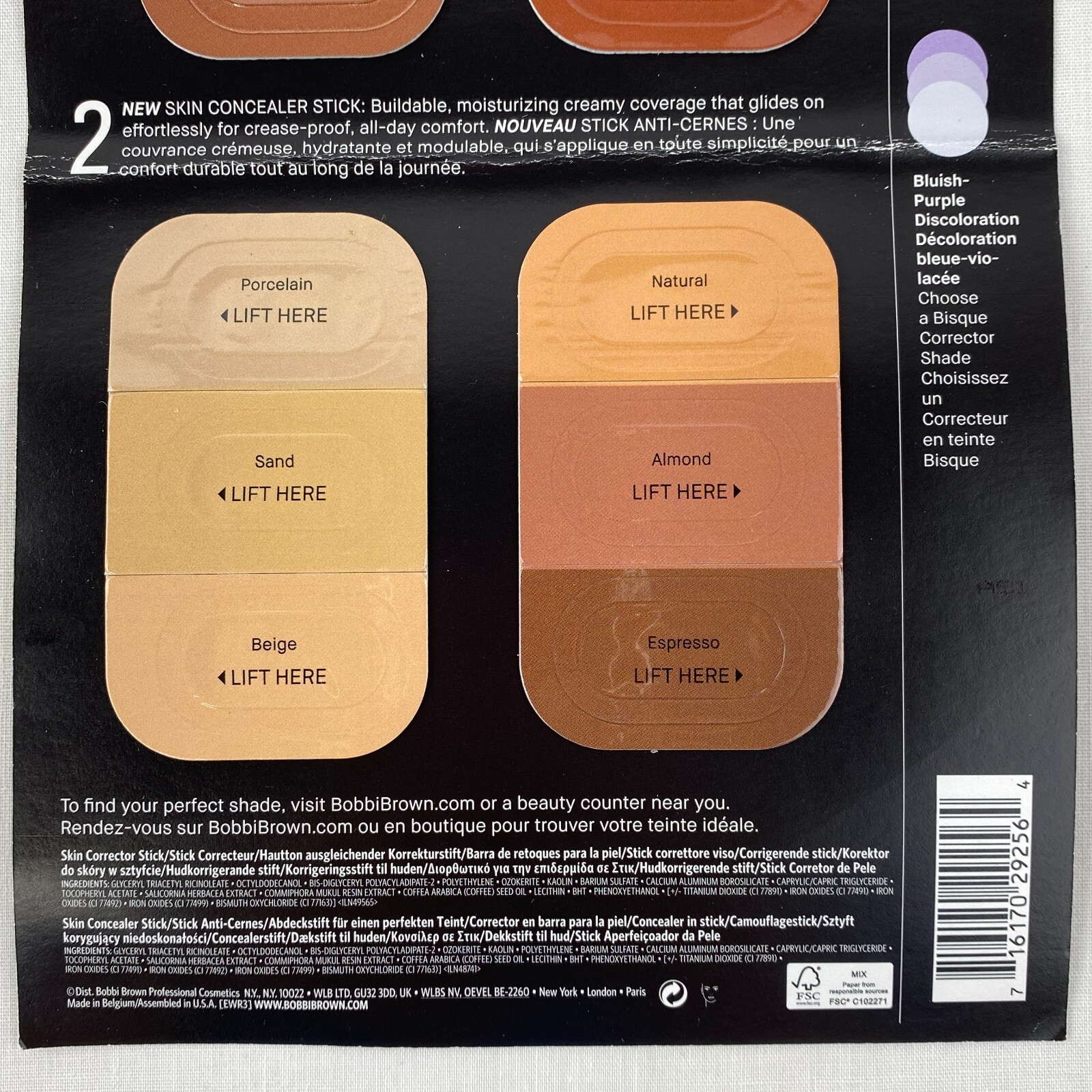 Bobbi Brown Foundation Concealer Face Base Beauty Sample LOT Bundle 21 Pcs B64