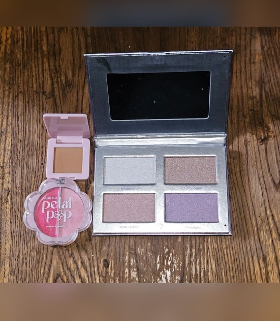 Highlighter Palette, Half Caked Bronzer, Cream & Powder Blush Duo BNIB