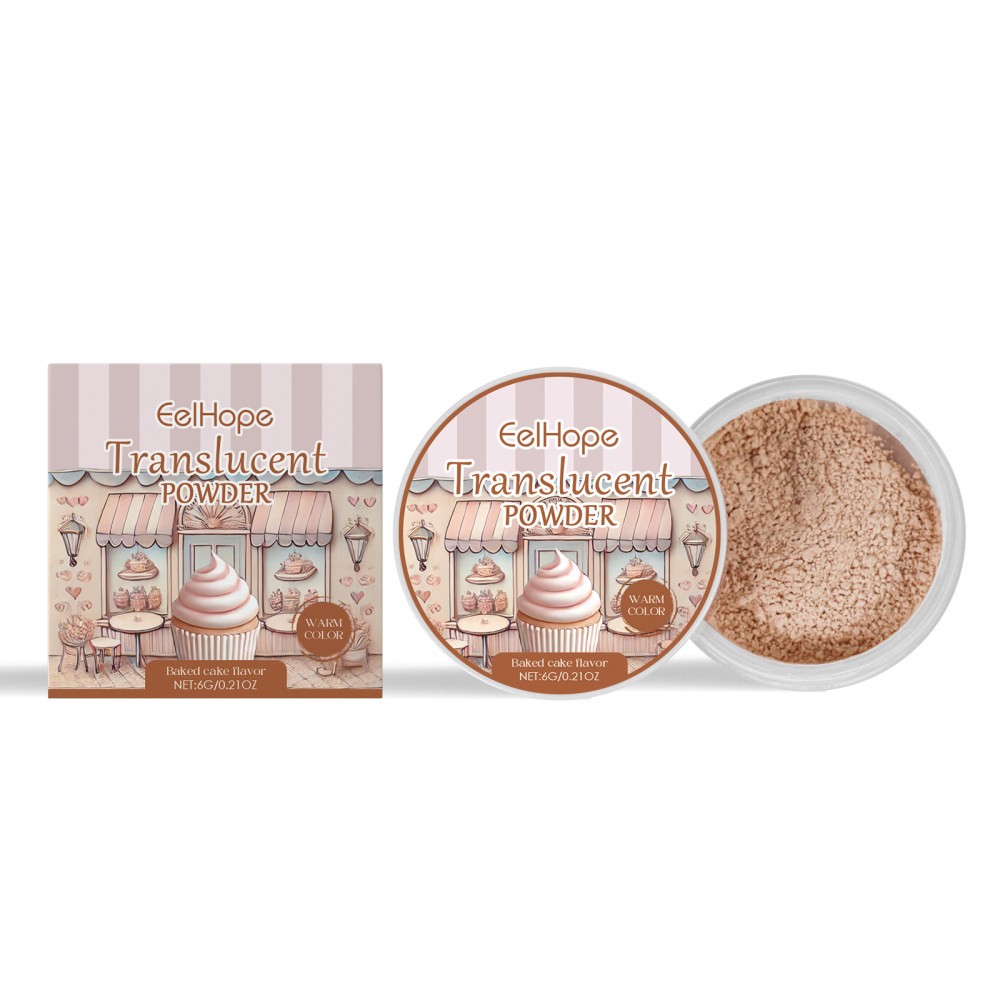 Natural Color Makeup Powder (Baking Cake Flavor) Baking Flavor