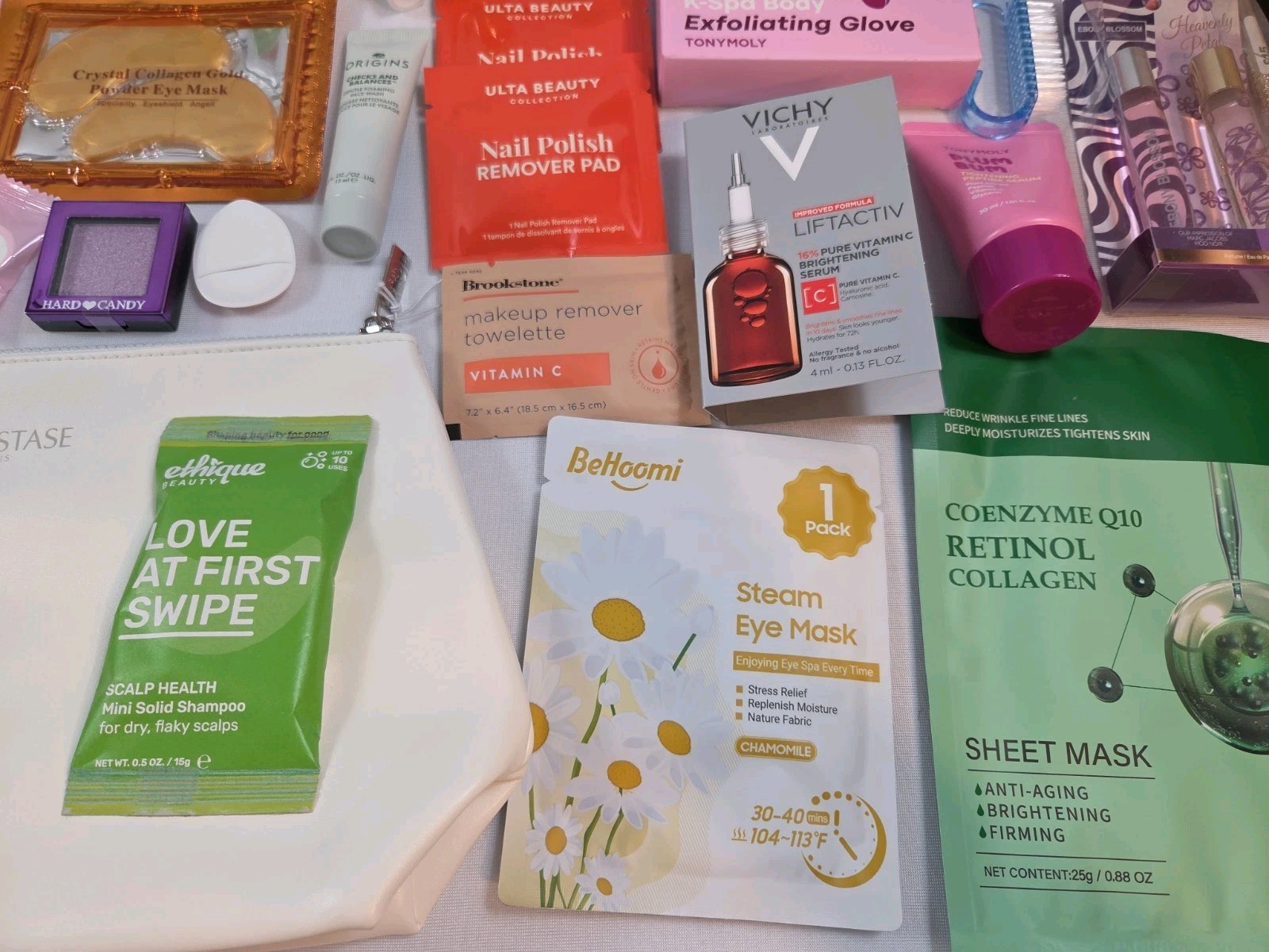 100+ Pc High End Beauty Mixed Lot ~ Makeup Skincare Haircare & More HUGE Value!