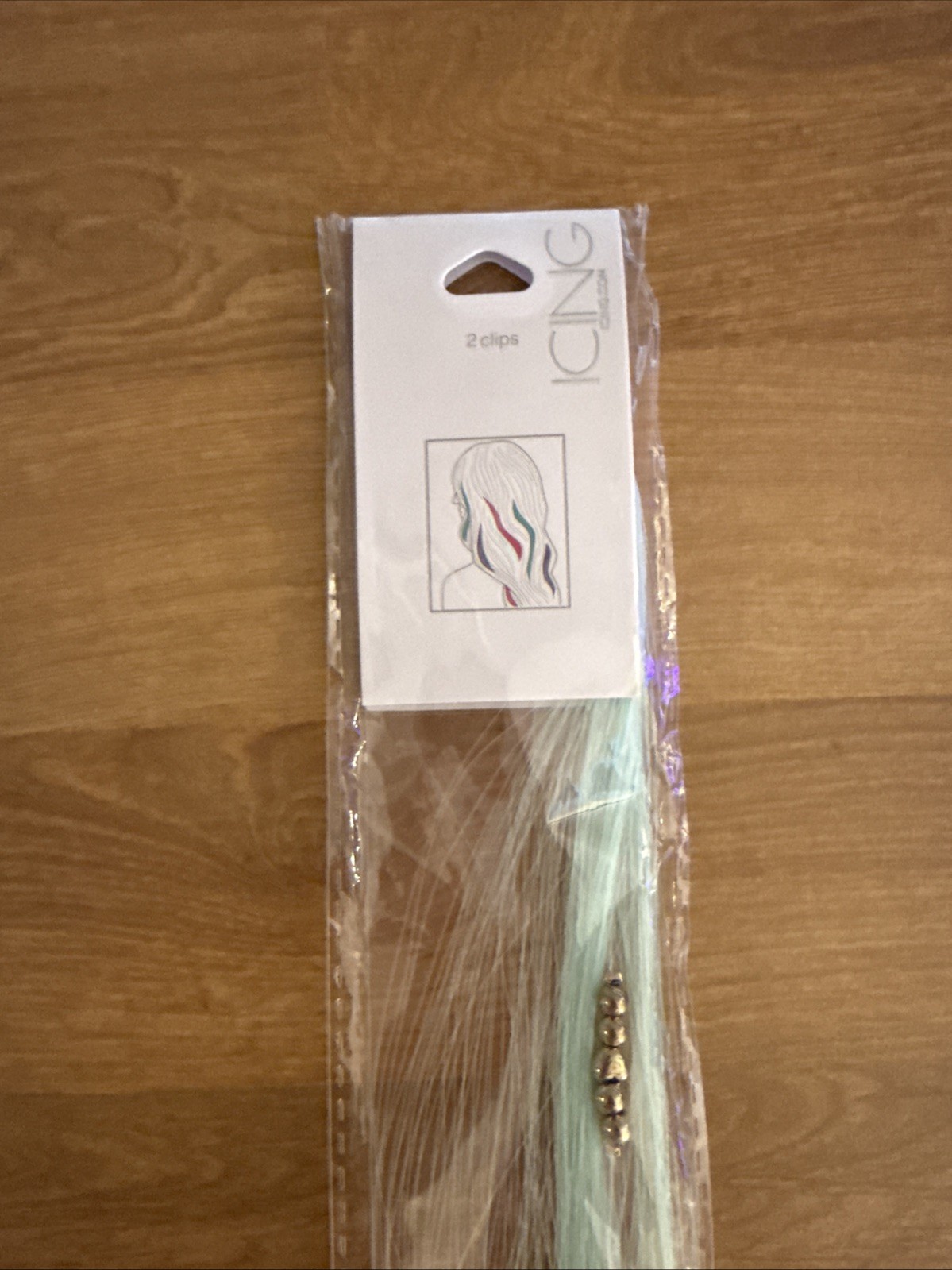 Claire’s Beauty Accessories Lot Faux Nails Freckle Pen Hair Clips Hair Extension