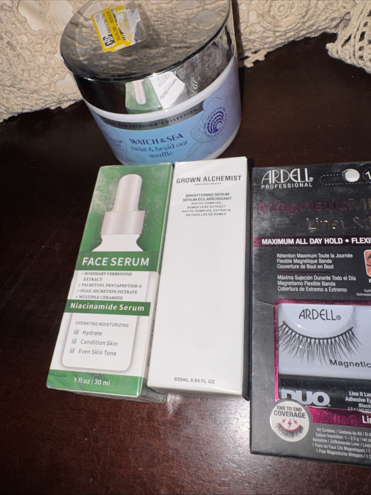 New Makeup, Skincare + Hair Lot Everything Pictured Full + Minis(15 Pcs)