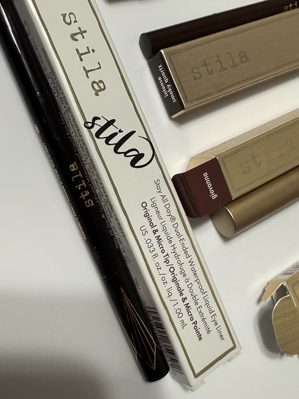 Stila Cosmetics Full-Size – Lip And Eye bundle